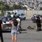 En la escena del crimen, se encontraron 84 indicios balísticos.