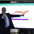 Antonio Goncalves, ministro de Energía, en rueda de prensa este 24 de septiembre de 2024.