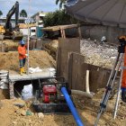 Trabajos en la ciudadela.