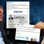 El precandidato presidencial y expresidente cruzaron comentarios en X.