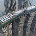 Construcción. El plan incluye una baja de tasas para apoyar al sector.