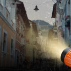 Cortes de luz en la capital persisten.