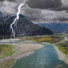 La ausencia de lluvias puso en emergencia el sector hidroeléctrico.