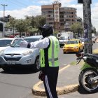 La AMT informó sobre diferentes acciones que tomará en el tránsito en Quito, por los cortes de luz.