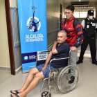 El ciudadano recibe asistencia en el Hospital Bicentenario