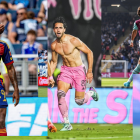 A la hora de festejar  goles cada jugador tiene su estilo.