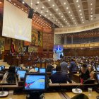 Sesión de la Asamblea Nacional este 24 septiembre.