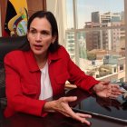 La ministra de Ambiente, Inés Manzano, conversó con EXPRESO de la situación climática del país.