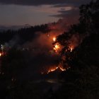 Los incendios en Quito han complicado la calidad del aire de la ciudad.