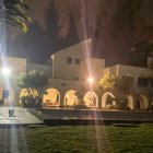 El predio de la Fundación Guayasamín, en Quito, no resultó afectado por los incendios.