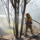 Un total de siete incendios forestales se han registrado en Quito durante el 24 de septiembre.