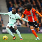 El jugador ecuatoriano Moisés Caicedo es titular en Chelsea