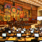 Asamblea Nacional coadyuvará a enfrentar la emergencia por incendios en Quito.