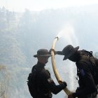 Varios incendios forestales han afectado a Quito, desde este 24 de septiembre.