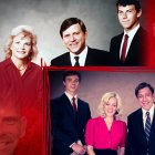 Familia Menéndez en la vida real y en la ficción de Netflix