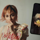 Lady Gaga en la premiere.