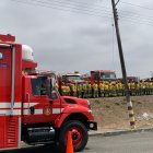 El Cuerpo de Bomberos de Guayaquil indica que está a la espera de la autorización de la Secretaría de Control de Riesgos