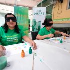 Panorama. Los asistentes participaron de charlas, talleres y recorrieron instalaciones de la empresa de salud.