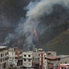 Varios incendios forestales azotan a la capital de los ecuatorianos, Quito, desde el martes 24 de septiembre.
