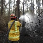 El 24 de septiembre se reportaron al menos focos de incendios forestales en Quito.