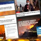 Cobertura internacional de los incendios forestales que azotan a Quito.