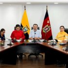 El COE Metropolitano sesionó la tarde de este 25 de septiembre de 2024.