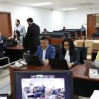 Audiencia. Ayer se retomó la diligencia del denominado caso Encuentro.