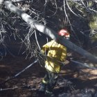 La ministra Inés Manzano indicó que en Cotopaxi hay una zona que lleva 27 días consecutivos de incendios.