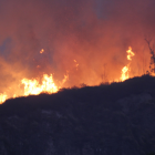 La capital ha sufrido varios incendios durante la última semana.