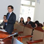 Santiago Andino González, el nuevo secretario jurídico encargado de la Presidencia.