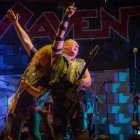 En una de las extensas giras de Raven en 2019, la banda llegó por primera vez al país.