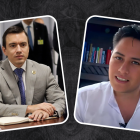 Marlon Pasquel y Daniel Noboa.