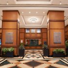 Edificio.- La entrada del Hotel Oro Verde en Guayaquil.