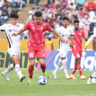 Liga de Quito y El Nacional se enfrentaron en LigaPro