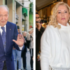 Sobre la relación entre el rey emérito y la vedette se había hablado siempre. Ahora hay pruebas de la infidelidad de Juan Carlos.