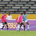 Universidad Católica e Independiente del Valle empataron 2-2 en el estadio Olímpio Atahualpa