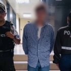 El joven es sospechoso de provocar el incendio en Guápulo.