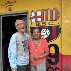 Esquina del Ídolo Emiliano Montoya y Norma Silva