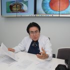 Denuncia. Pacientes declararon ante la Fiscalía que quedaron ciegos tras un procedimiento médico.
