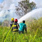 Incendios forestales en Esmeraldas.