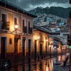 Las lluvias serán de mediana y alta intensidad; solo tres provincias registraran lluvias de muy alta intensidad.