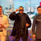 Rey Vásquez, Santiago Castro y Poncho Quintero.