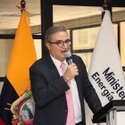 El ministro de Energía, Antonio Goncalves.