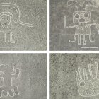 Más de 300 nuevas figuras halladas en Nazca.