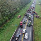 Medida. La huelga de los maiceros que fue el jueves 26 de septiembre de 2024.