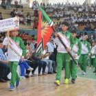 Deportistas de 8 a 15 años compiten desde este sábado 27 de septiembre en la provincia de Manabí.