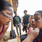 Etnia. Dos indígenas de la comunidad kichwa de Sarayaku, en el corazón de la selva amazónica ecuatoriana.