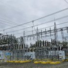Imagen de la subestación eléctrica Cuenca en la provincia de Azuay