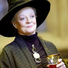 Smith interpretó a la profesora Minerva McGonagall.