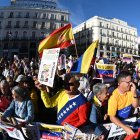 Hecho. En diferentes ciudades del mundo se registraron las manifestaciones.